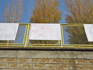 Ronciglione - L'occupazione degli studenti del Meucci 