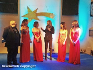 Viterbo - Grotticella - Alessandra Troncarelli alla festa dei nonni e dei nipoti