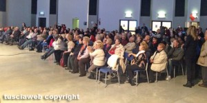 Viterbo - Grotticella - La festa dei nonni e dei nipoti