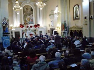 Villa san Giovanni in Tuscia - Concerto di Natale della banda G. Pacini