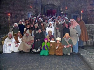 Celleno - Il presepe vivente