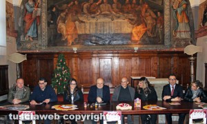 Natale alla Trinità - La conferenza stampaNatale alla Trinità - La conferenza stampa