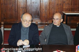 Padre Mario e padre Pietro