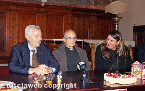 Leonardo Michelini, padre Pietro e Irene Temperini