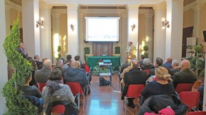 Riccardo Valentini alla presentazione di Landscapelab