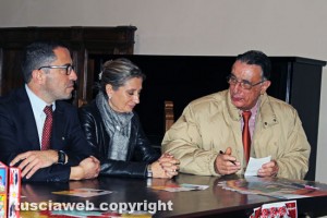 Andrea De Simone, Maria Rita De Alexandris e Luciano Barozzi