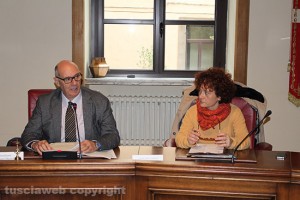 Mauro Mazzola e Luigia Melaragni 