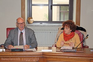 Mauro Mazzola e Luigia Melaragni