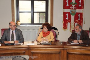  Mauro Mazzola, Luigia Melaragni e Angelo Biagini