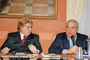 Giovanni Masotti e Giuseppe Fioroni