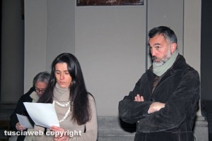 Raffaele Ascenzi con la moglie Valeria