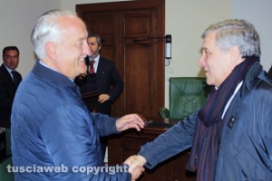 Forza Italia - Marco Milioni saluta Tajani