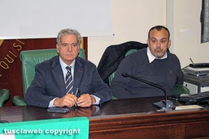 Giovanni Arena e Antonello Aurigemma