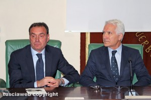 Dario Bacocco e Sandro Aquilani