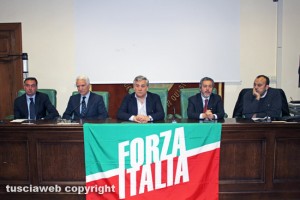 Forza Italia - L'incontro in provincia con Tajani