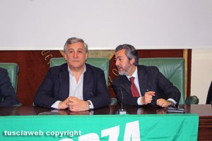 Antonio Tajani e Francesco Battistoni