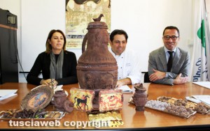 Sonia Perà, Virginio Casantini e Andrea De Simone
