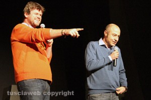 Filippo Rossi e Andrea Baffo al teatro San Leonardo