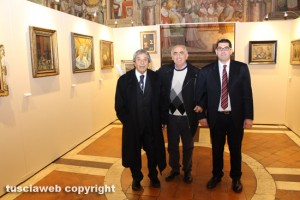 Viterbo - Gli assessori Delli Iaconi, Ricci e Barelli