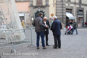 Sbroccata di Natale, Filippo Rossi furioso sotto l'albero