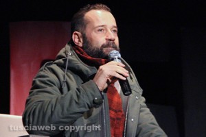 Viterbo - Fabio Volo al teatro San Leonardo, ospite di Caffeina