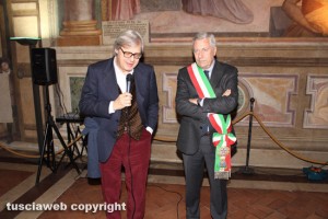 Sgarbi e Michelini inaugurano la mostra