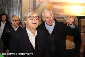 Sgarbi con Cesarini