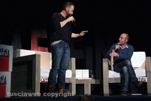 Viterbo - Fabio Volo e Andrea Baffo al teatro San Leonardo