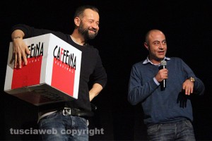 Viterbo - Fabio Volo e Andrea Baffo al teatro San Leonardo