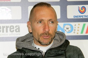 Sport - Calcio - Viterbese - Federico Nofri