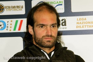 Sport - Calcio - Viterbese - Matias Vegnaduzzo