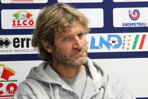 Sport - Calcio - Viterbese - Mauro Valentini, allenatore della formazione Allievi