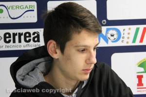 Sport - Calcio - Viterbese - Alessio Chiani, capitano della formazione Allievi