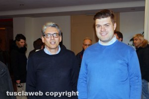 Maurizio Tofani e Alessandro Romoli
