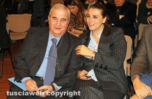Giuseppe Fioroni e Luisa Ciambella