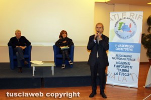 Leonardo Michelini, Emanuela Bartolini e Giancarlo Capitani