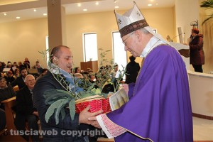 Viterbo - La messa dedicata alla "Giornata provinciale del ringraziamento"