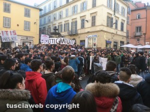 Buona scuola - La protesta degli studenti