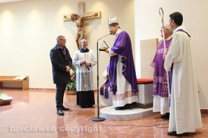 Viterbo - La messa dedicata alla "Giornata provinciale del ringraziamento"