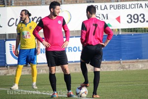 Sport - Calcio - Viterbese - Il match contro l'Astrea