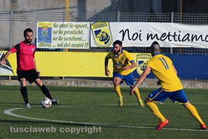 Sport - Calcio - Viterbese - Il match contro l'Astrea