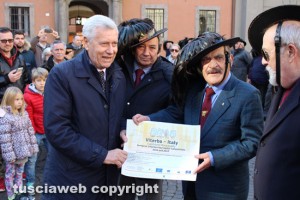 Michelini con i bersaglieri