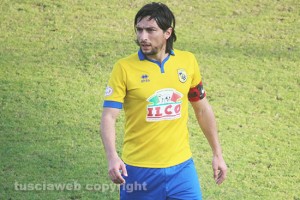 Sport - Calcio - Viterbese - Il capitano Stefano Scardala