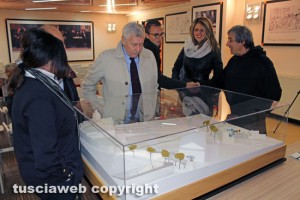Biblioteca degli Ardenti - Il plastico del progetto di recupero