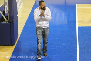 Sport - Basket - Stella azzurra - Il coach Umberto Fanciullo