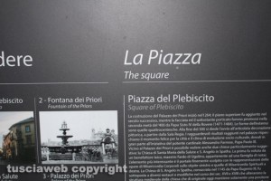 Viterbo - I cartelli turistici tradotti in modo approssimativo
