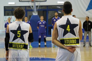Sport - Basket - Stella azzurra - I biancostellati durante il match contro l'Eurobasket