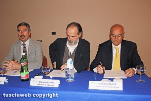 Viterbo - Giuseppe Crea, Giampaolo Rossi, Giovanni Calisti