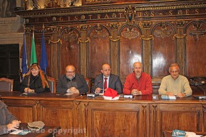 La conferenza di Babbo Natale a Viterbo