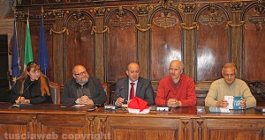 La conferenza di Babbo Natale a Viterbo
